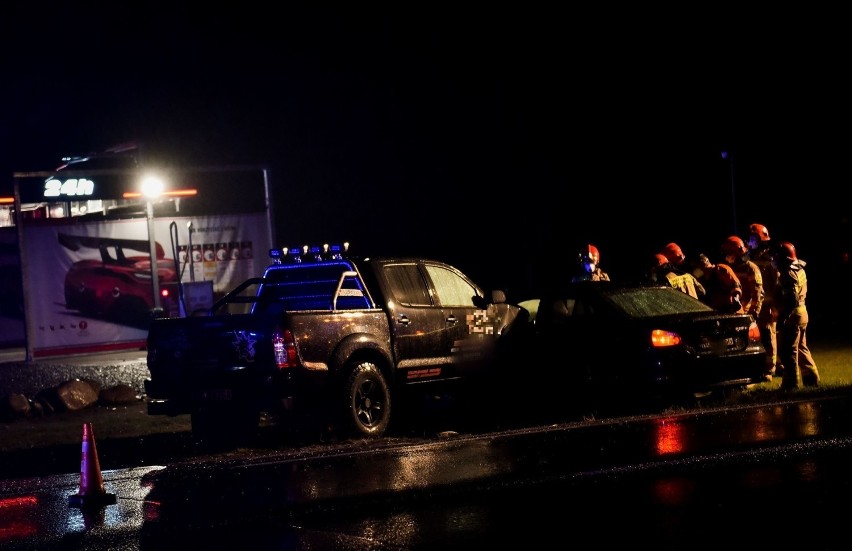 Zakopane. Wypadek na Ustupie. Dwa auta zderzyły się na zakopiance