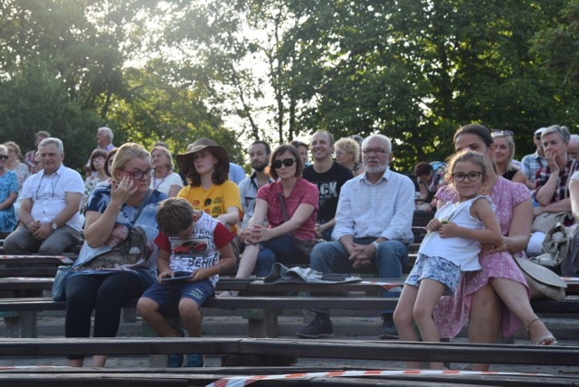 Festiwal Muzyczny Południowej Wielkopolski. Kwintet Libiamo wystąpił w Parku Przyjaźni w Kaliszu