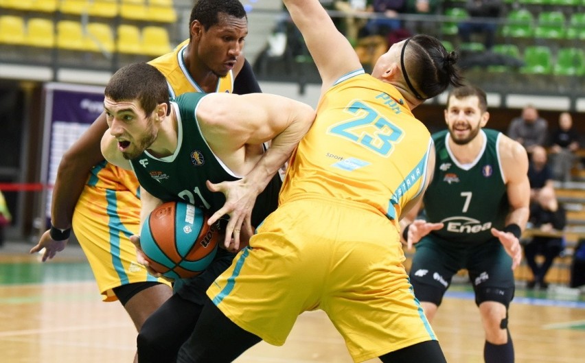 Koszykarze Enei Zastalu BC Zielona Góra pokonali Astanę...
