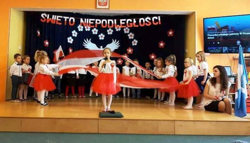 Święto Niepodległości w Przedszkolu im. Krasnala Hałabały [ZDJĘCIA]