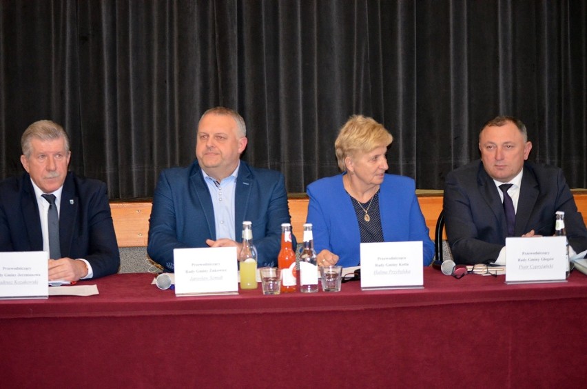 Wyjątkowa, wspólna sesja aż czterech rad podgłogowskich gmin  w sprawie budowy obwodnicy Głogowa