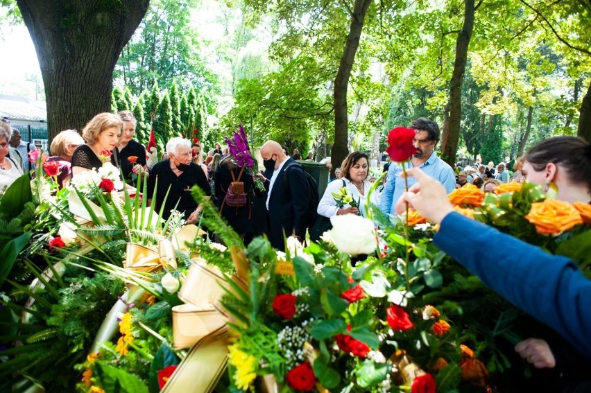 27.07.2021 krakow
cmentarz rakowicki pogrzeb stanislaw...