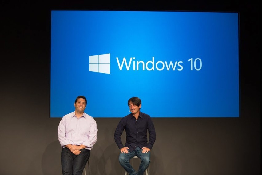 W San Francisko zaprezentowany został Windows 10