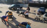 Aktywne mamy ćwiczą z wózkami w Ostrowcu