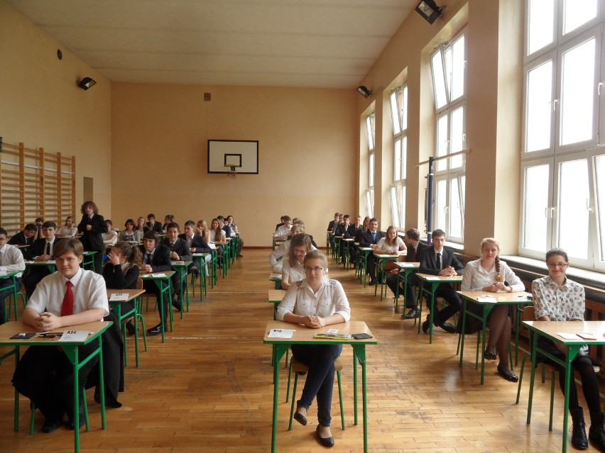 Piekary: egzaminy gimnazjalne 2014
