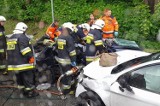 Wypadek w Młodowie. Nie żyje kobieta poszkodowana w wypadku
