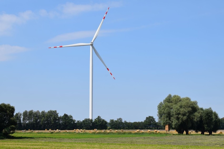 Otwarto największą farmę wiatrową w Polsce [ZDJĘCIA]