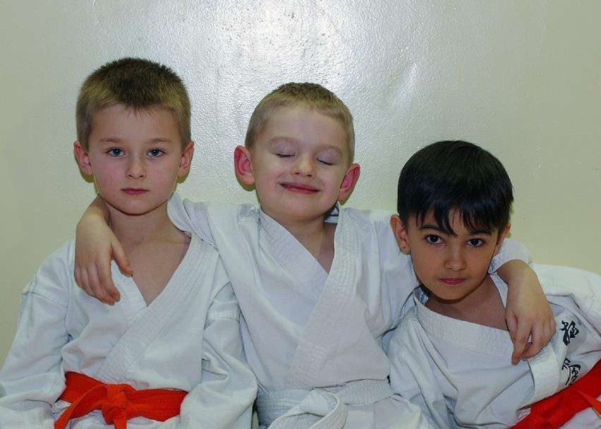 Mistrzostwa Dąbrowy Górniczej Dzieci i Młodzieży Karate Kyokushin [FOTO]