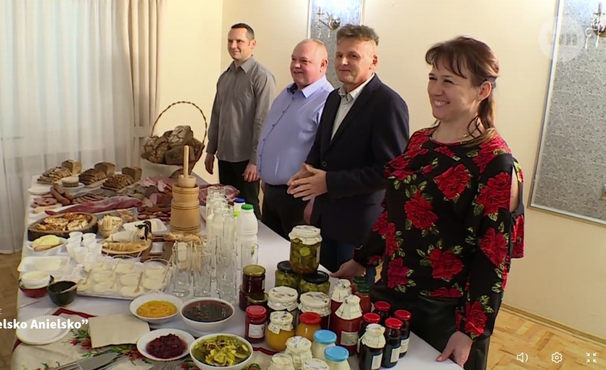 Produceni żywności z gminy Osjaków zaistnieli w popularnym programie Magdy Gessler