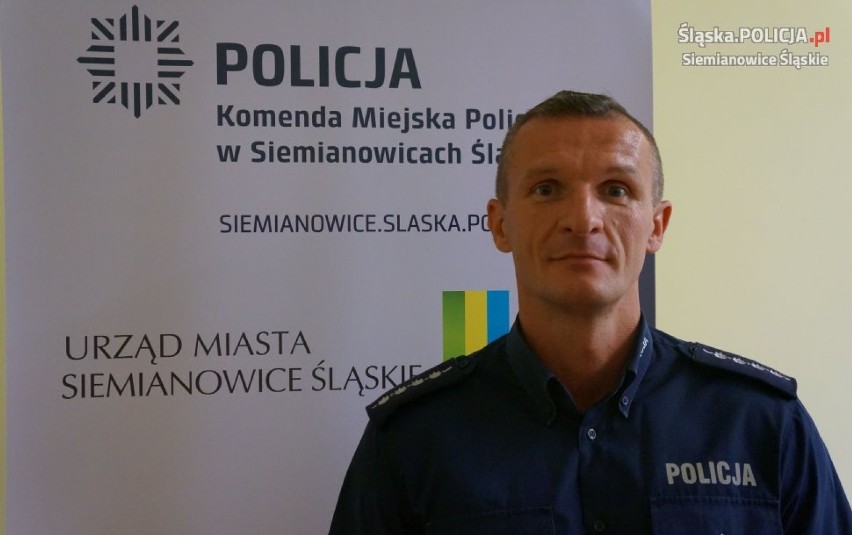 Kierownik Rewiru Dzielnicowych -  asp.szt. Jarosław Ganda,...