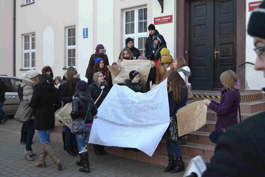 Lębork.Uczniowie poprosili o pomoc kuratorium w Gdańsku