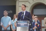 Wybory prezydenckie 2020: Rafał Trzaskowski odbił Rypin Andrzejowi Dudzie