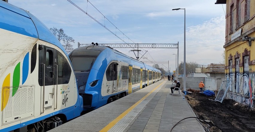 Trwa budowa nowego centrum przesiadkowego w Gołonogu, nowej...