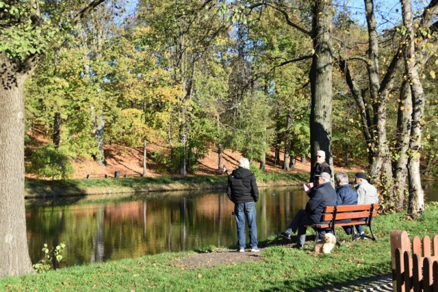 Dolina Luizy, czyli Wagmostaw, jesienią także ma swój urok. Warto się tam wybrać...