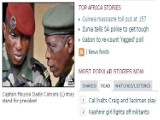 160 osób zastrzelonych przez wojsko w Gwinei!