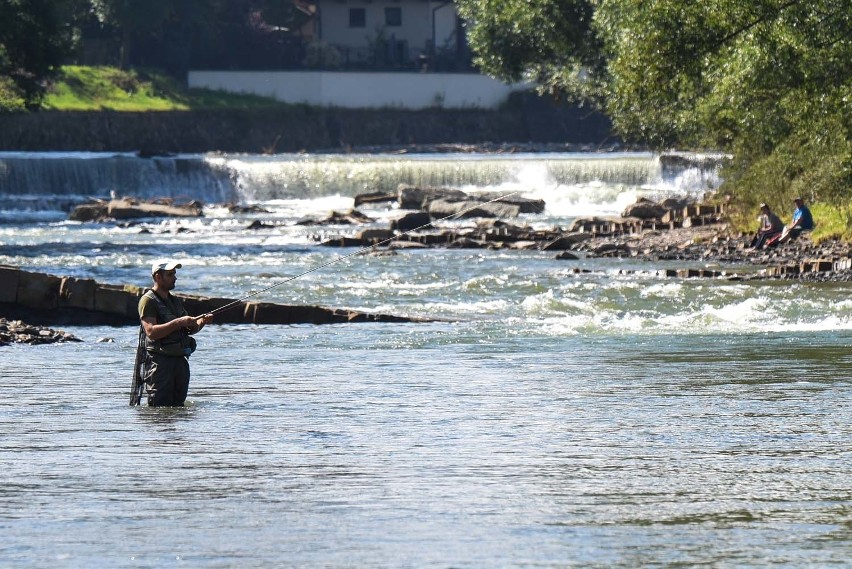 Podhale: Zawody wędkarskie ściągnęły tłumy do Białego Dunajca [FOTO]