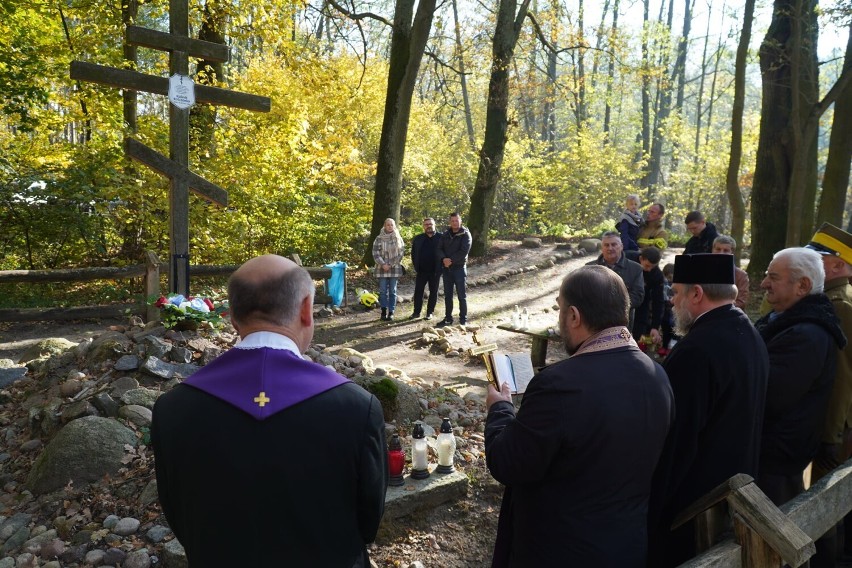 Ekumeniczne spotkanie nad grobem w Sokołowicach 