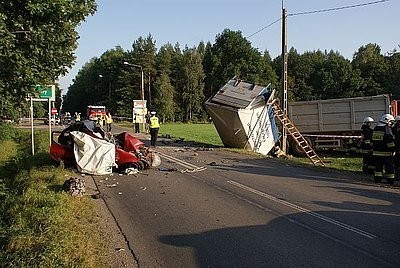 Policja w Lublińcu zanotowała optymistyczne statystyki wypadków w 2012. Nie znaczy, że ich nie było