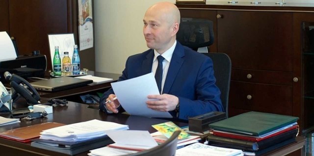 Rafał Zając został prezydentem Stargardu w kwietniu 2017 roku.