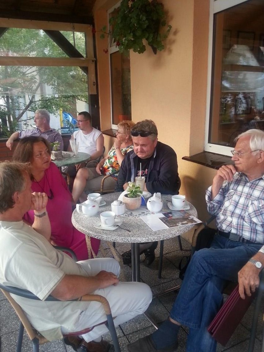 Teatr w Remizie Hel i spotkanie z aktorem Jerzym Palem