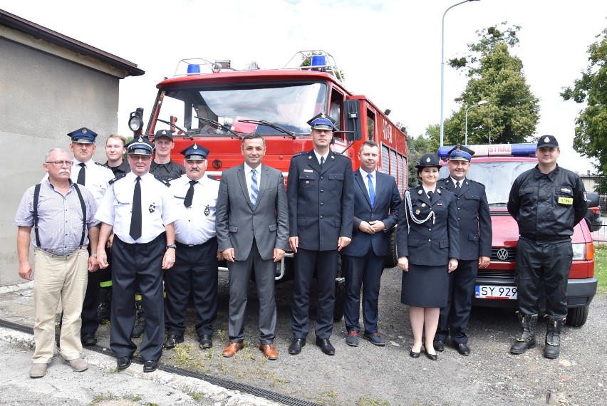 Nowe defibrylatory dla Ochotniczej Straży pożarnej w Bytomiu