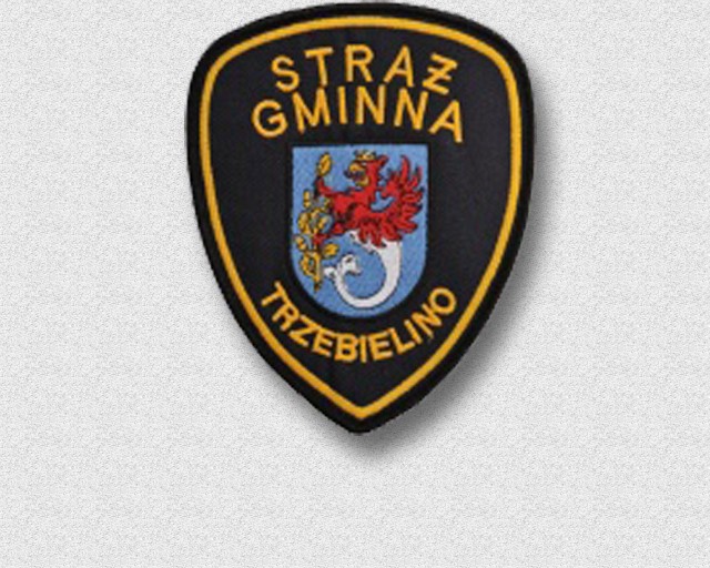 Logo Straży Gminnej w Trzebielinie