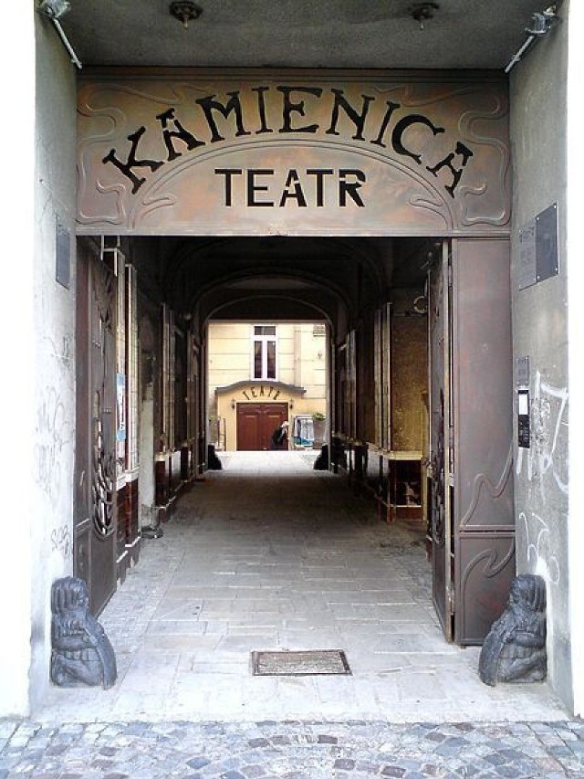 Teatr Kamienica w Warszawie uppo/Wikipedia/CC 3.0/