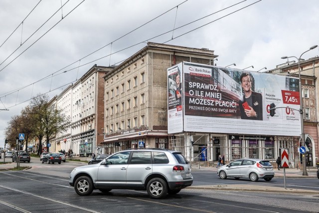 Skrzyżowanie alei Grunwaldzkiej z ulicami Miszewskiego i Do Studzienki