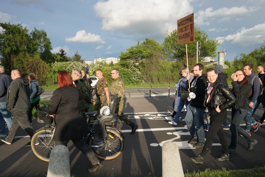 18 maja w Poznaniu odbył się spontaniczny protest...