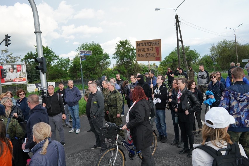 18 maja w Poznaniu odbył się spontaniczny protest...