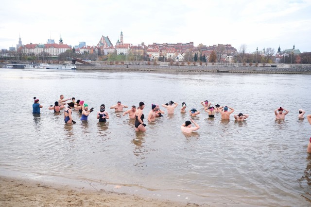 Sezon na morsowanie w Warszawie rozpoczęty