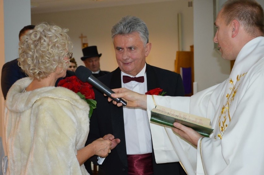 Piękna uroczystość: ślub Krzysztofa i Alicji