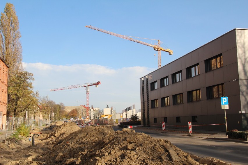 Centrum przesiadkowe w Zabrzu - teren dawnej "Belki" zmienia...