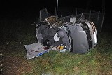 Wypadek w Połomi. W zderzeniu fiata pandy z volvo XC60 zginął 46-letni mężczyzna [ZDJĘCIA]