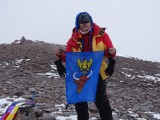Krzysztof Niemiec wniósł flagę Żywca na najwyższy szczyt Ameryki Południowej