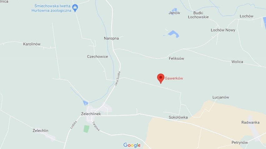 Miejscowość Gawerków znajduje się w gminie Żelechlinek.