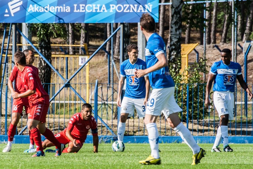 Spotkanie Lecha Poznań z Hapoelem Tel-Awiw było otwarte dla...