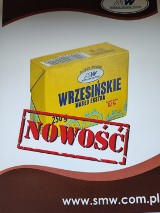 WRZEŚNIA: Bezkonkurencyjny smak: Wrzesińskie Masło Extra - nowy produkt Spółdzielni Mleczarskiej Września