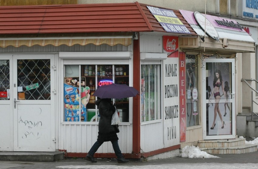 Kiosków w Gdyni dawniej było pod dostatkiem. Niemal...