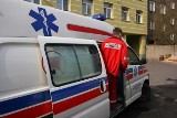 Śmiertelny wypadek w Olecku. Potrącenie pieszego, sprawca uciekł