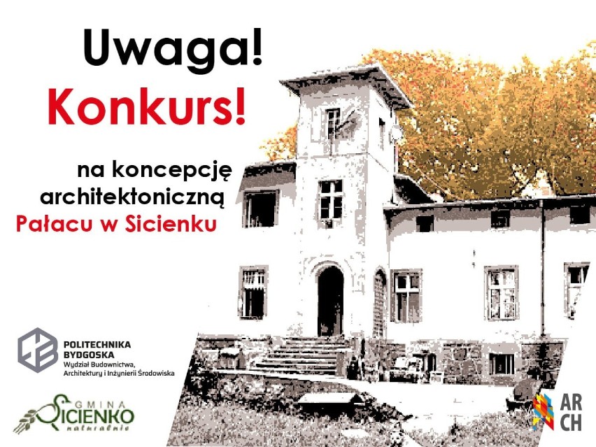 Plakat zachęcający do udziału w konkursie