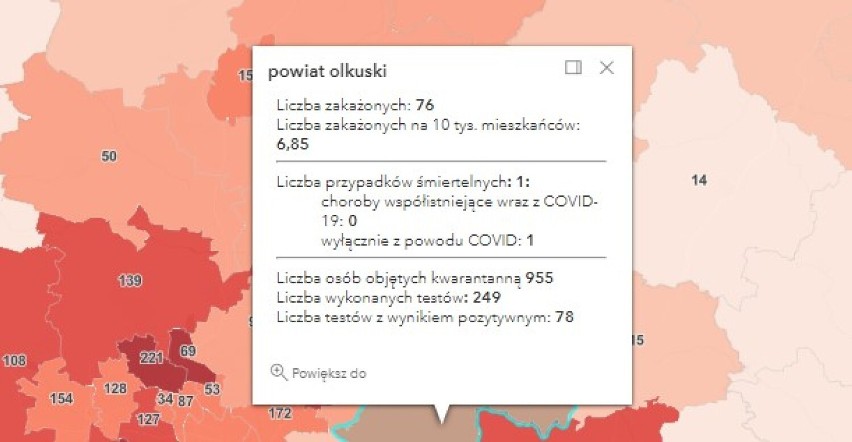 Prawie trzydzieści tysięcy zakażeń COVID-19 w Polsce. W powiatach oświęcimskim, wadowickim, chrzanowskim i olkuskim też są nowe przypadki