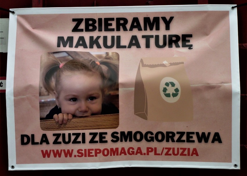 Teraz dla małej Zuzi ze Smogorzewa