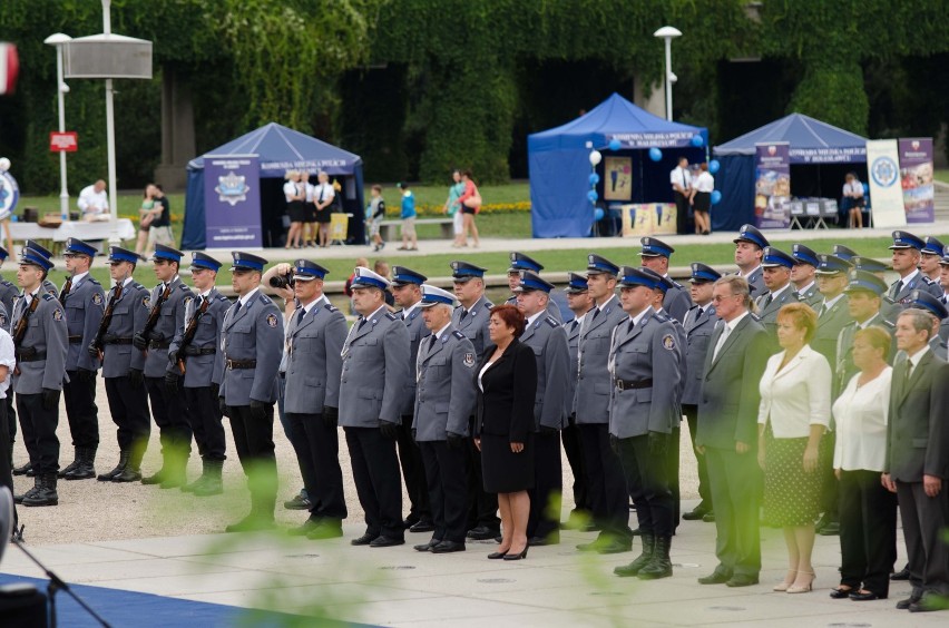 Święto policji na Pergoli we Wrocławiu.