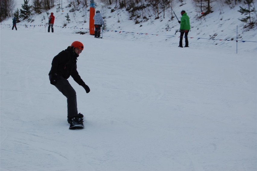 WYciąg narciarski - Wieżyca Kotlinka - 8-02-2015