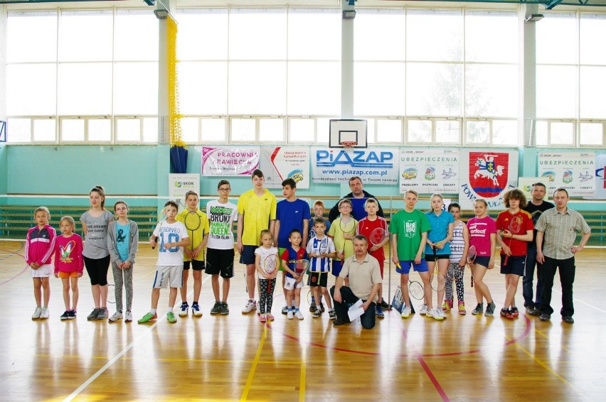 II Mistrzostwa Puław w badmintonie