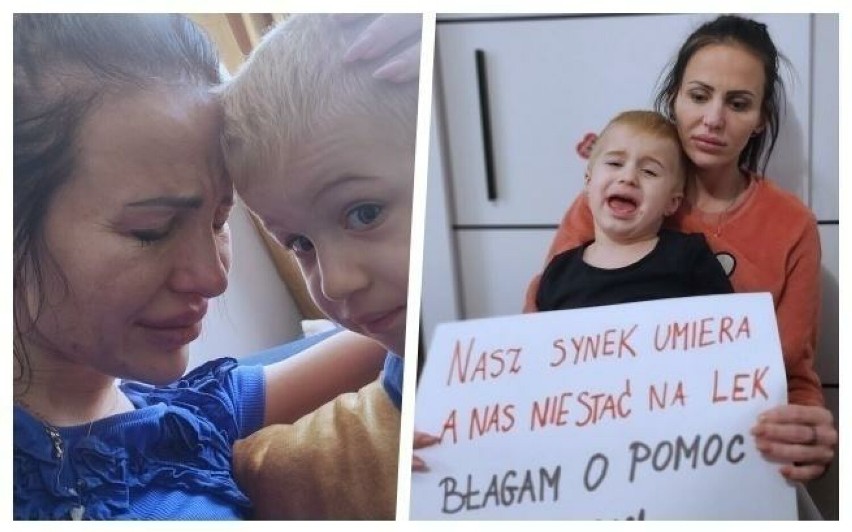 4-letni Krzyś z Łęczycy choruje na dystrofię mięśniową...