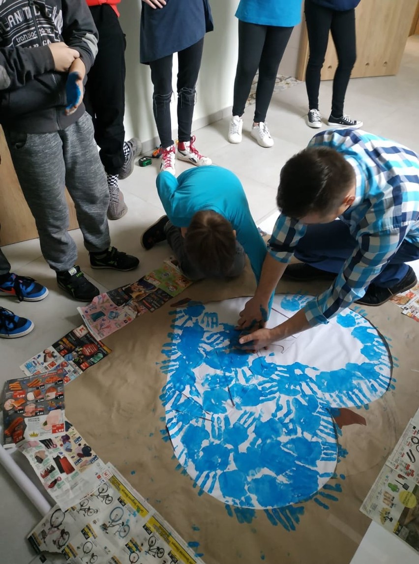 Projekt partnerski eTwinning „Autistic Miracle” w Niepublicznej Szkole Podstawowej w Inowrocławiu [zdjęcia] 