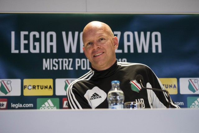 Legia Warszawa:Górnik Zabrze. Konferencja przed meczem