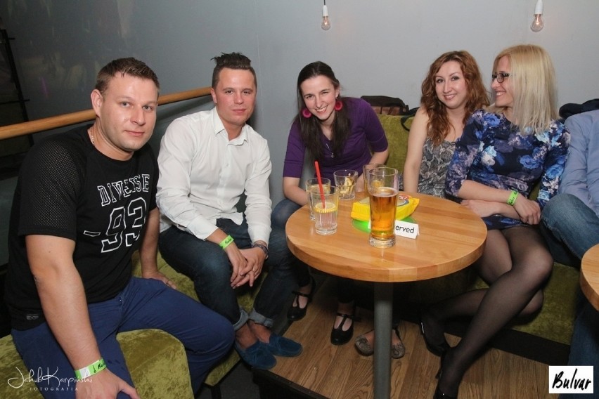 Impreza w klubie Bulvar we Włocławku. 9 maja 2015